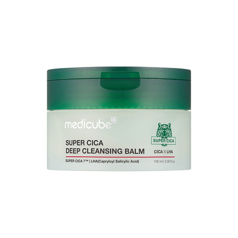 Super Cica Exfoliating Cleansing Balm