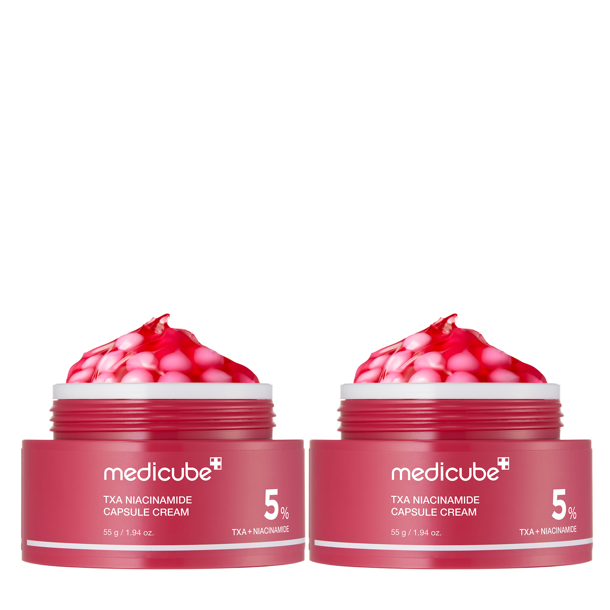 TXA Niacinamide Capsule Cream – MEDICUBE US TXA Niacinamide Capsule Cream – MEDICUBE US
