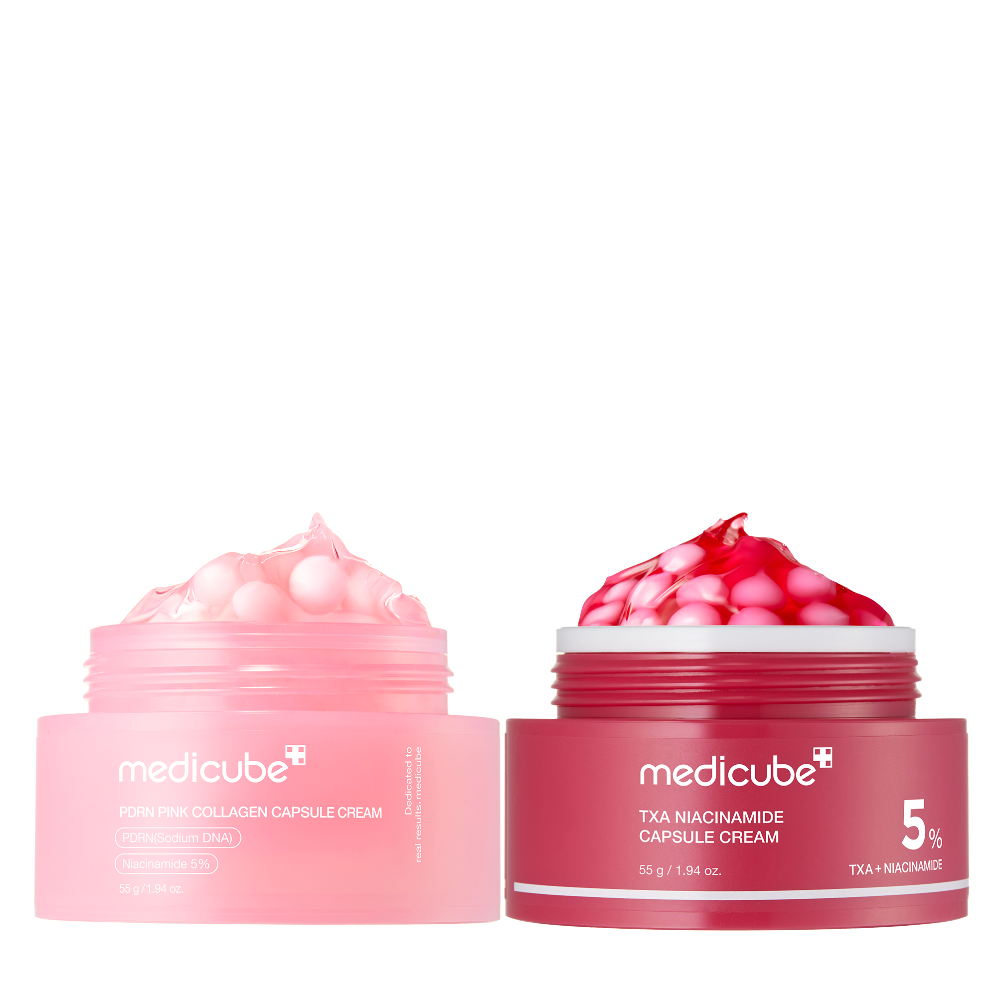 PDRN Pink Collagen Capsule Cream – MEDICUBE US