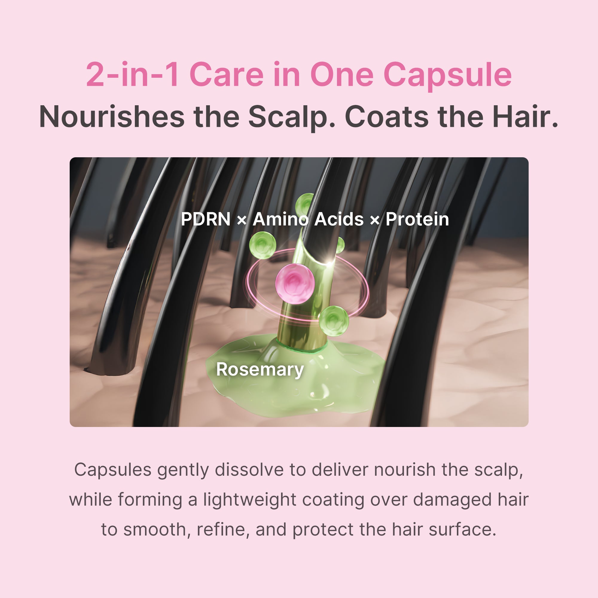 medicube Rosemary PDRN Conditioner | Hair & Scalp Strengthening Care