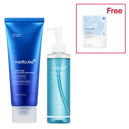 [Subscr.] Zero Pore Blackhead Deep Cleansing Oil