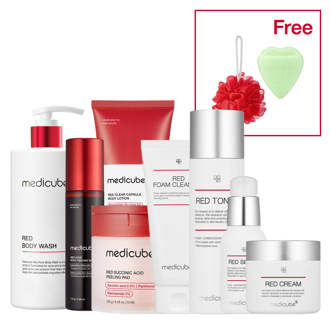 Red Line Ultimate Face & Body Care Set