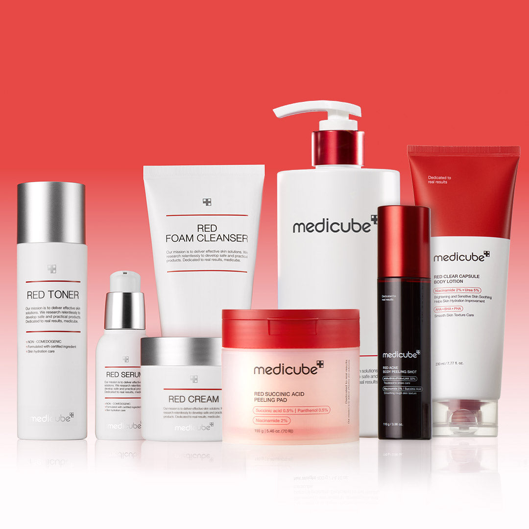 Red Line Ultimate Face & Body Care Set