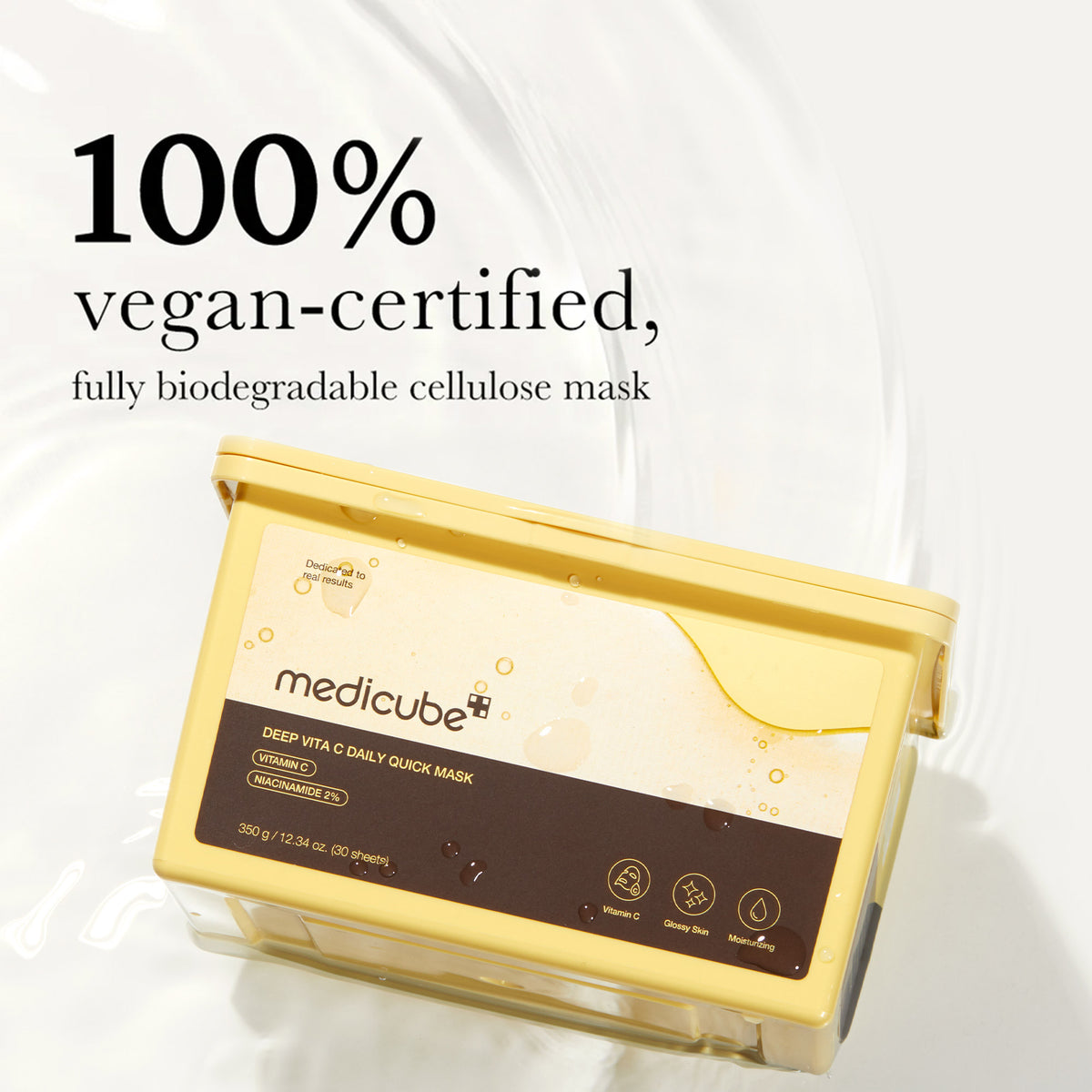 Deep Vita C Daily Quick Masks – MEDICUBE US