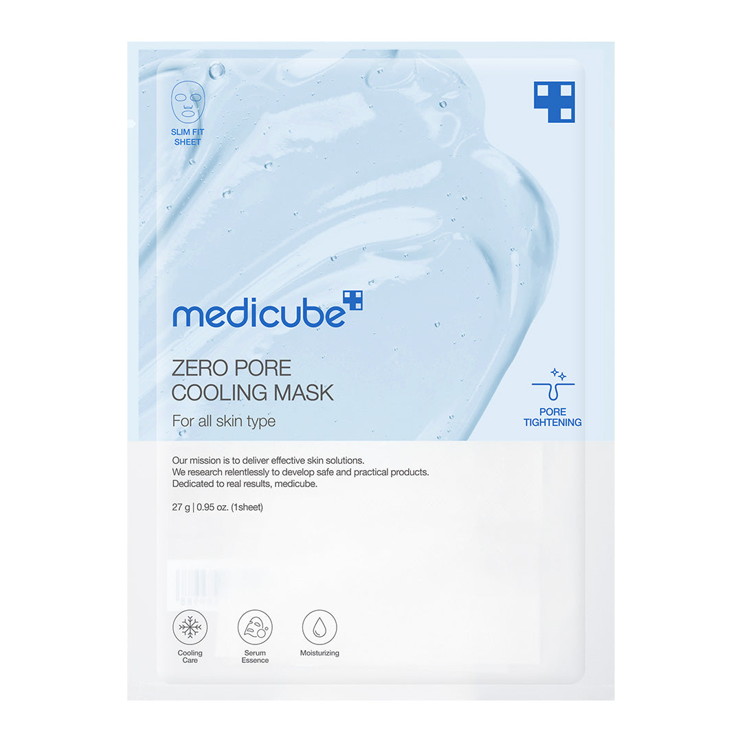 Zero Pore Cooling Mask– MEDICUBE US