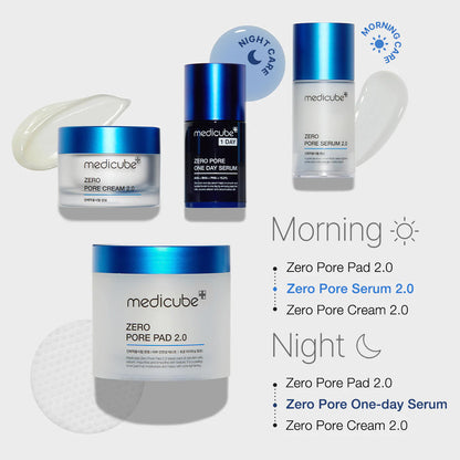 Zero Pore One-day Serum - medicube.us