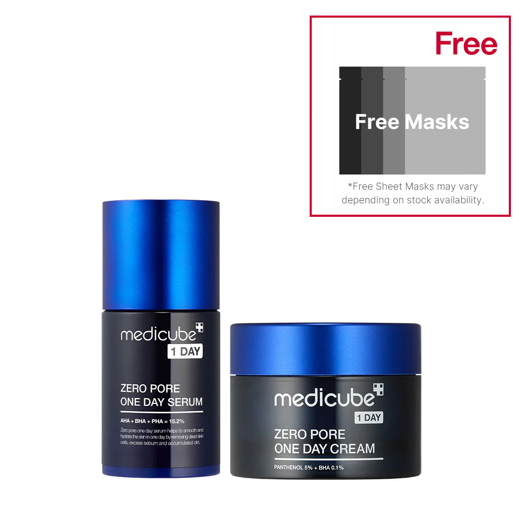 Pore Care Duo – MEDICUBE US
