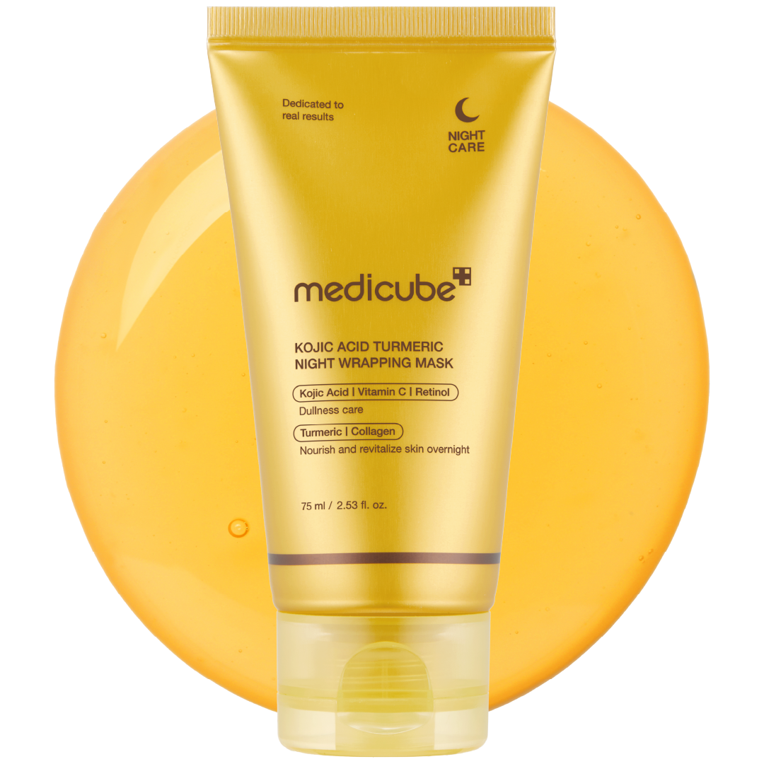 Kojic Acid Turmeric Overnight Wrapping Mask – MEDICUBE US