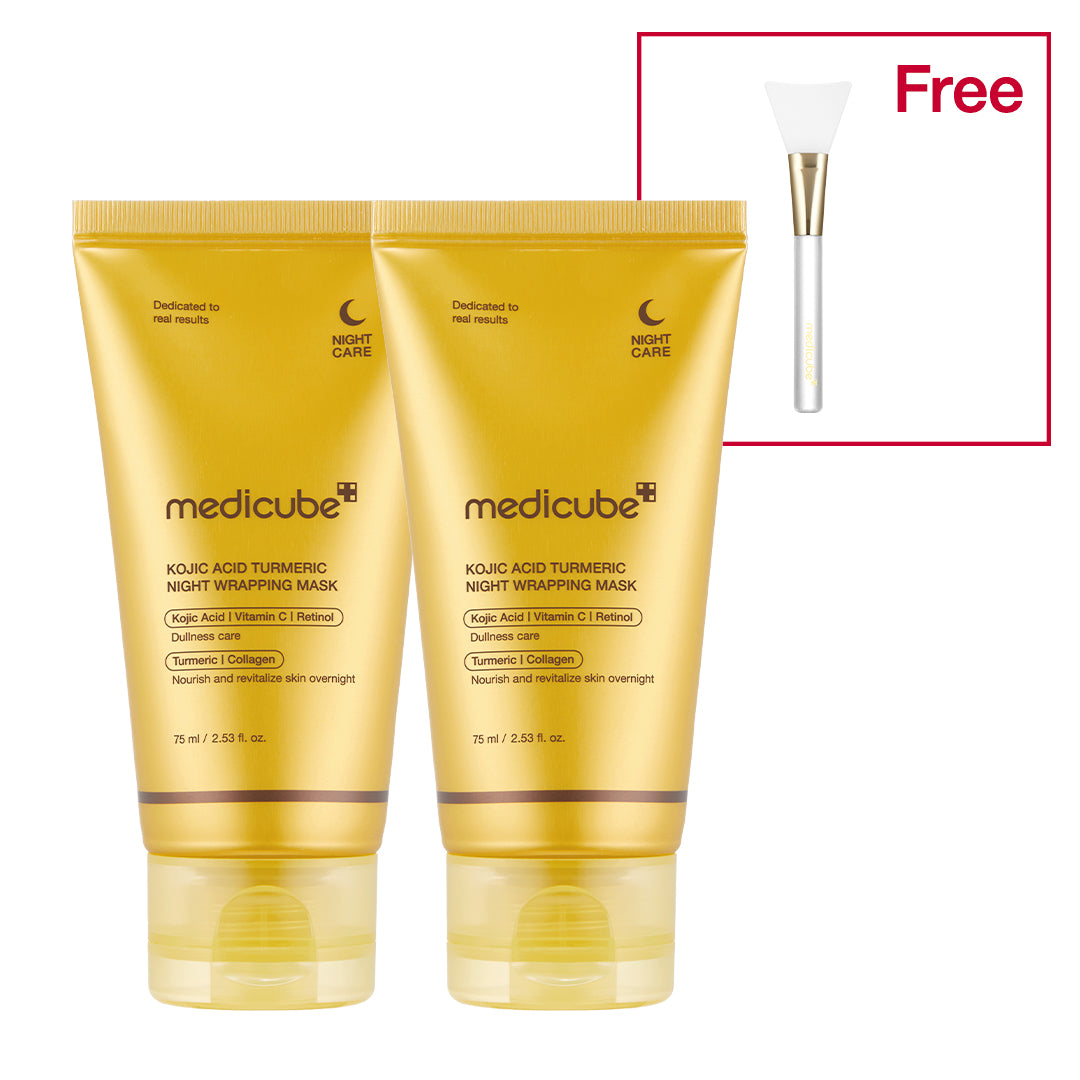Kojic Acid Turmeric Overnight Wrapping Mask – MEDICUBE US