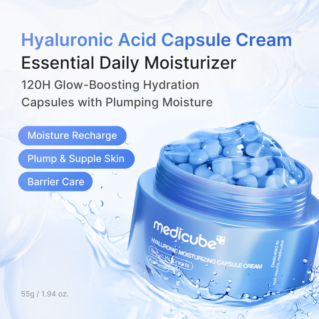 [Buy More & Save] Amazon’s #1 Beauty Brand | Hyaluronic Acid Capsule Cream - medicube.us