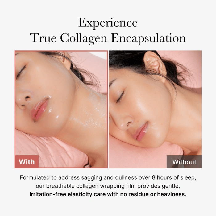 [Exclusive Deal] Amazon’s #1 Beauty Brand | Collagen Night Wrapping Mask