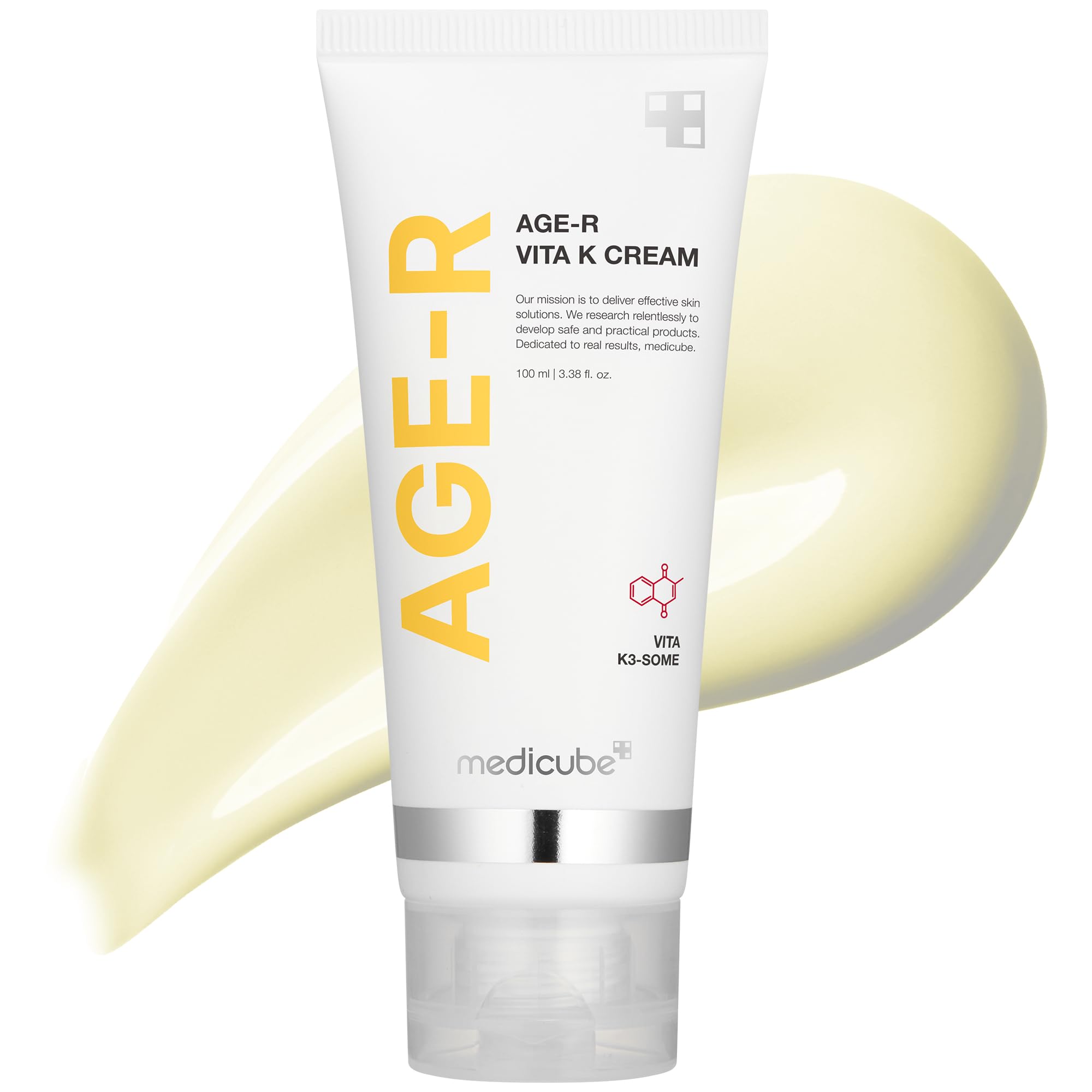 メディキューブAGE－R BODY ビタKクリーム100mL Vita K Cream – MEDICUBE US