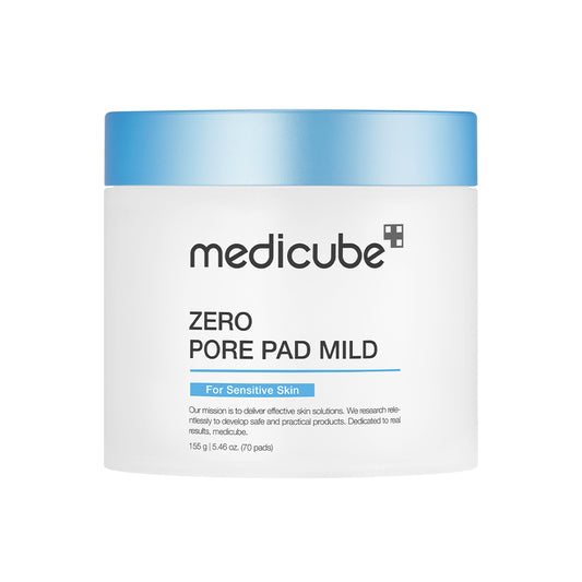 Zero Pore Madecassoside Pads (Mild)