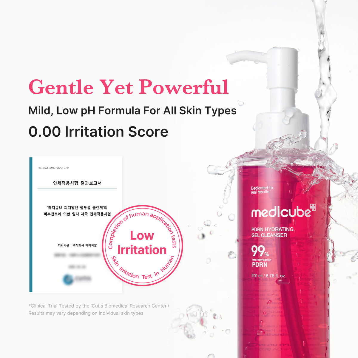 [Exclusive Deal] Amazon’s #1 Beauty Brand | PDRN Pink Gel Cleanser