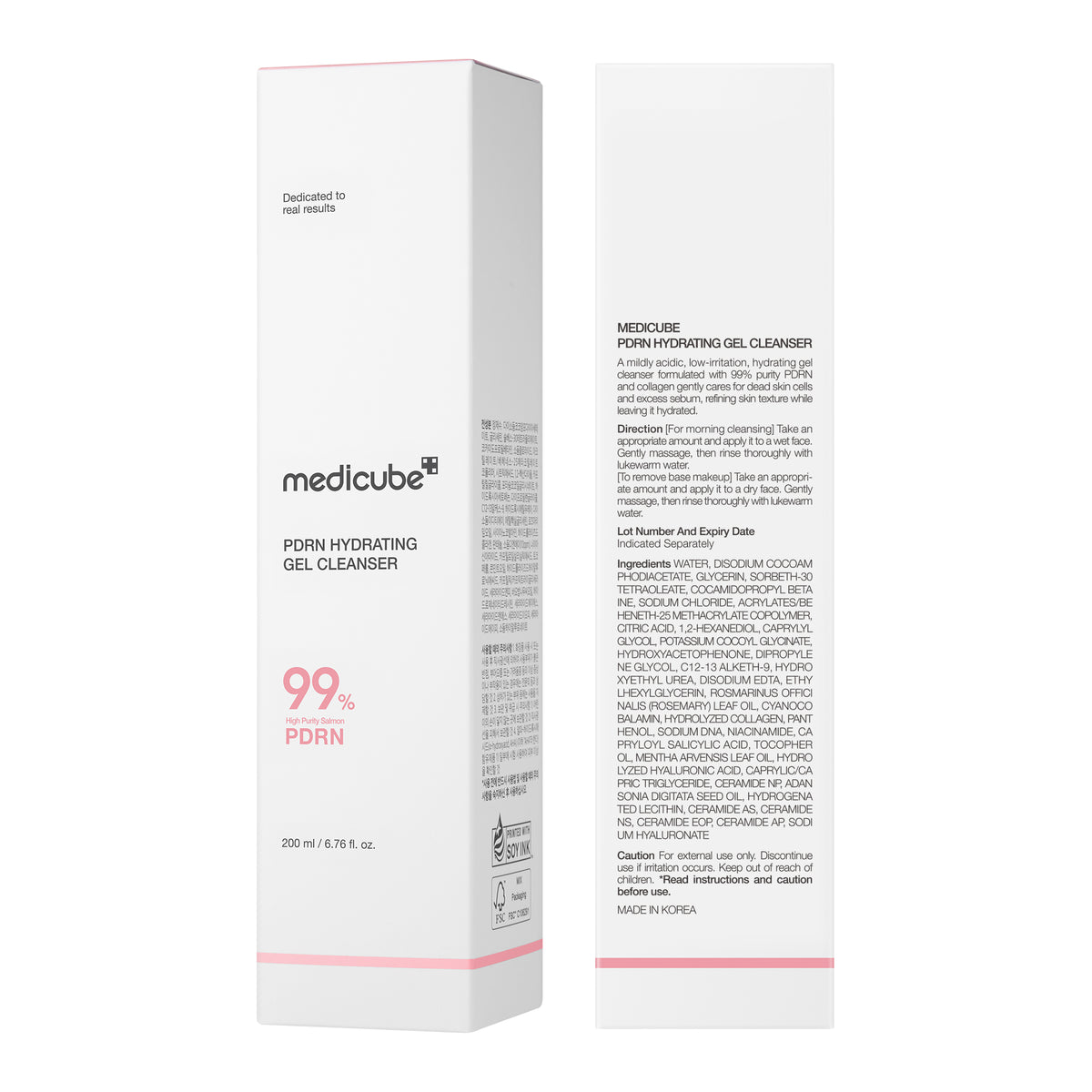 [Exclusive Deal] Amazon’s #1 Beauty Brand | PDRN Pink Gel Cleanser