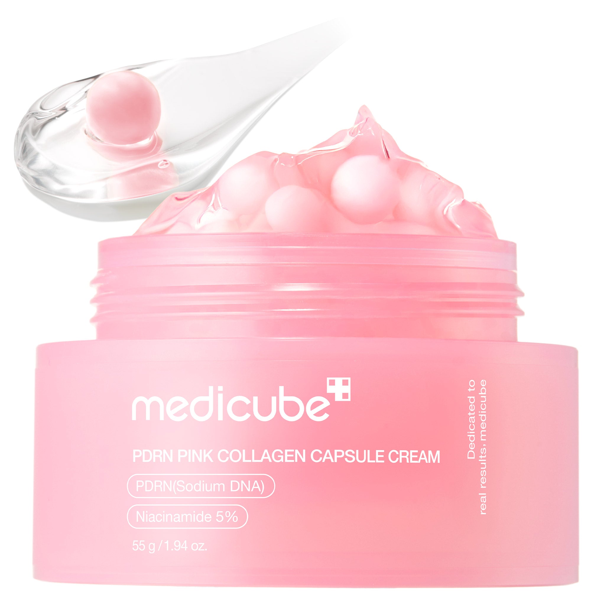 PDRN Pink Collagen Capsule Cream – MEDICUBE US