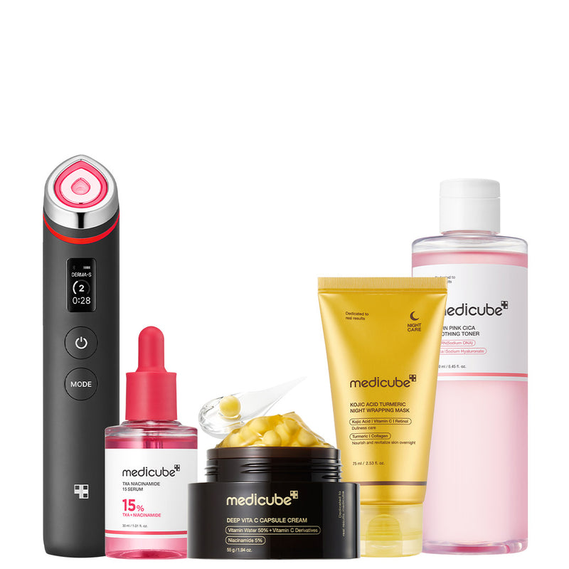 Pink & Gold Ultimate Care Set - medicube.us