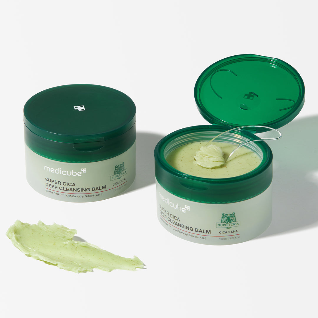 Super Cica Exfoliating Cleansing Balm – MEDICUBE US