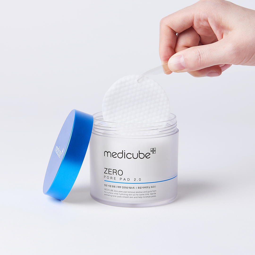 Medicube Zero Pore Pad 2.0 Or Mild New Korea Cosmetic DHL Express