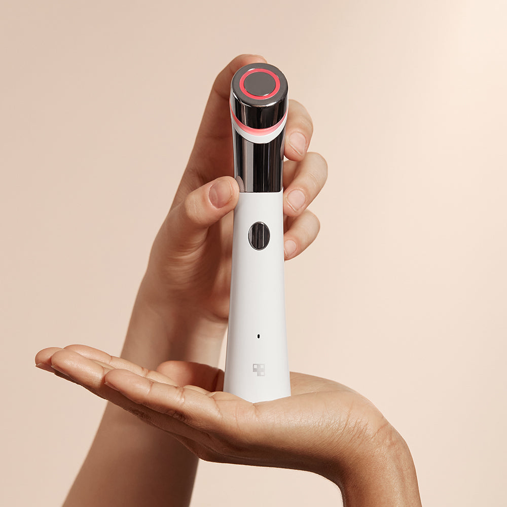 메디큐브 에이지-알 ATS 에어샷 - 마이크로니들링 모공 피부 관리 장치로 흡수력 향상, 정제 및 결 개선 각질 제거, 스킨케어